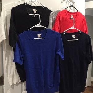 J Crew Sweaters Lot of 6